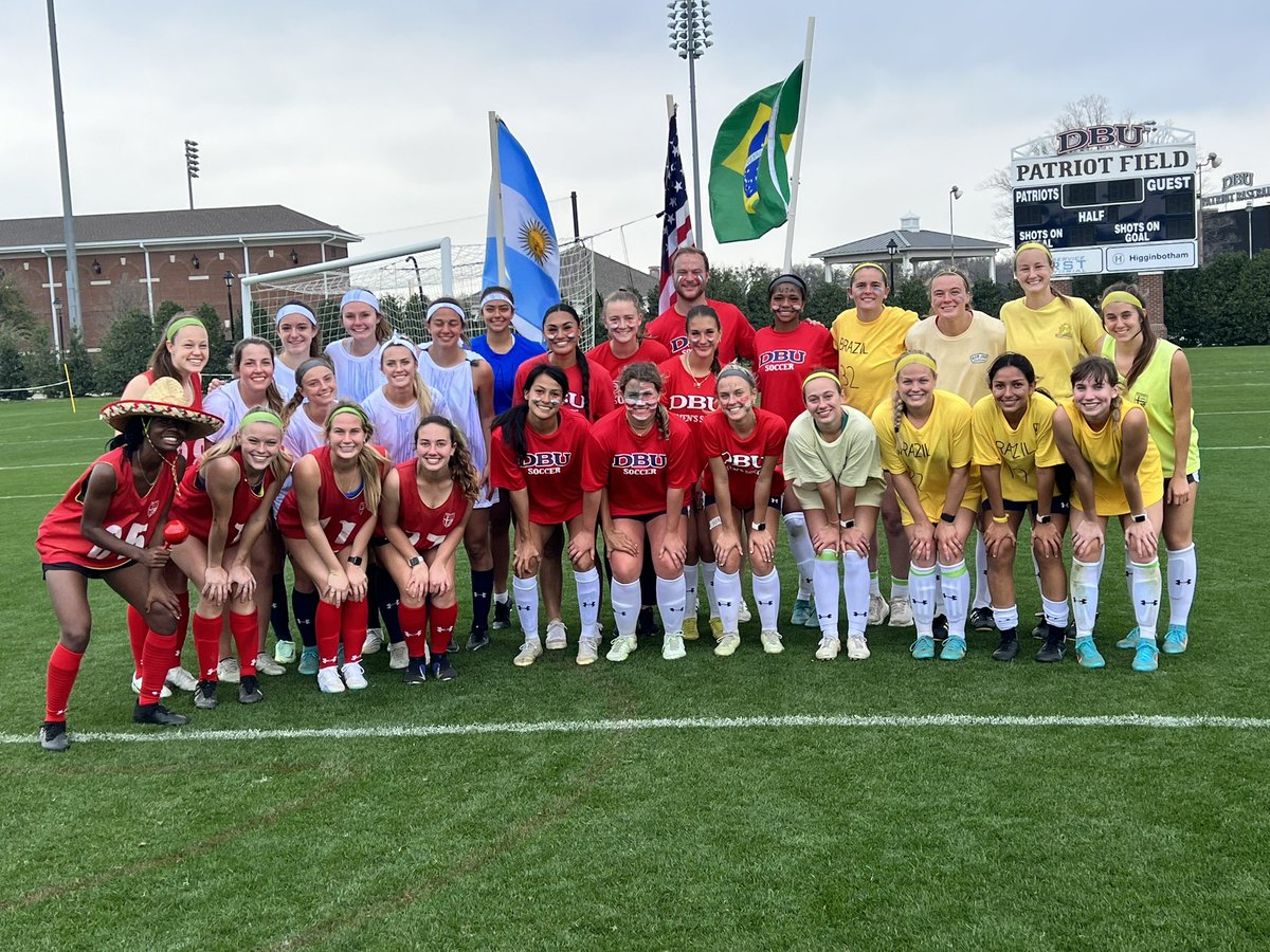 DBU Women's Soccer tweet media