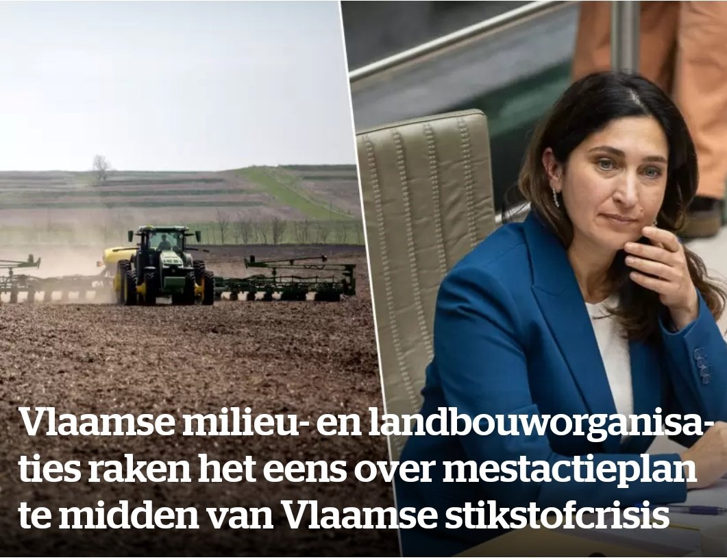 BartBostoen's tweet photo. Wat de politiek niet kan, kunnen landbouw - én milieuorganisaties wel! 💚👊 #sterk #voorbeeld #map7 #mestactieplan #waterbeheer https://t.co/X5VLCjKqlN