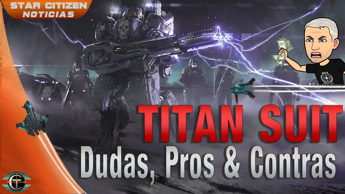 ✅Nuevo Video 🌐Star Citizen TITAN SUIT ¿2024? 😳 Buena vida &amp; vuelen seguro! 🚀 
youtu.be/p0kXY4TzloQ

#StarCitizen