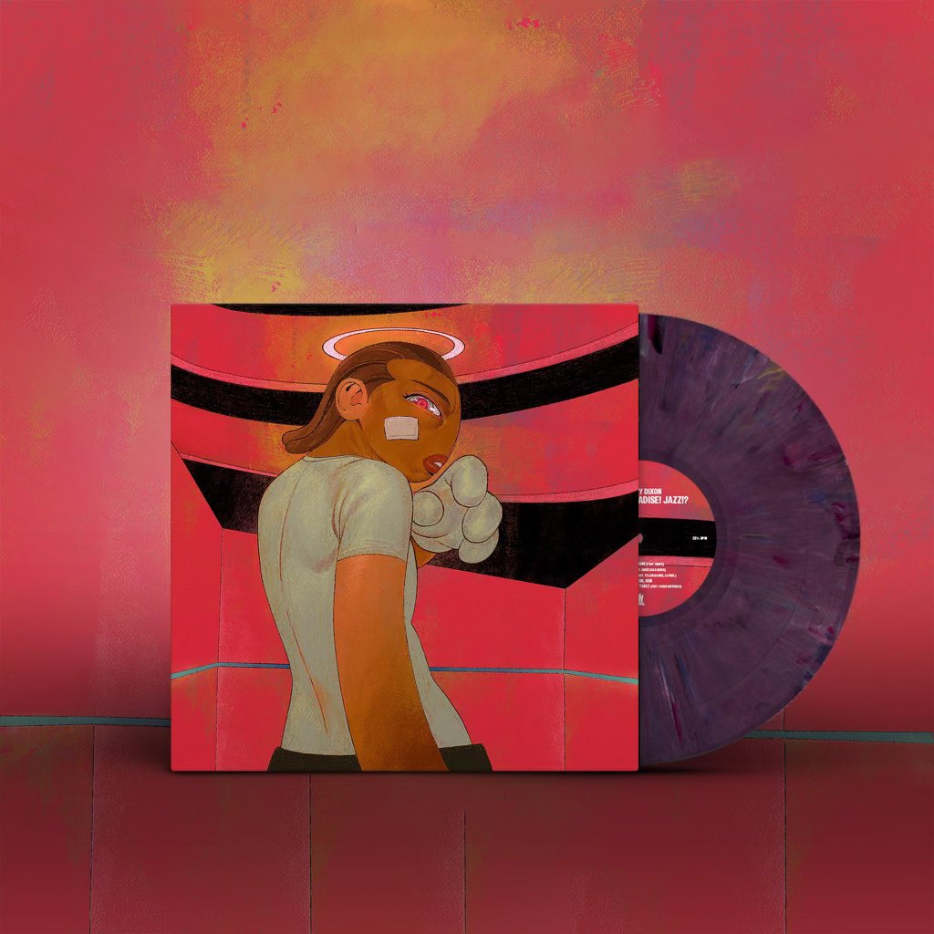 ladon_alex's tweet photo. honored to be able to show you guys the cover i did for Mckinley Dixons (@McKinleyDixon) upcoming album “Beloved! Paradise! Jazz!?”  

can’t wait for you all to hear this album in a few months. https://t.co/WJ3tGaoR5I