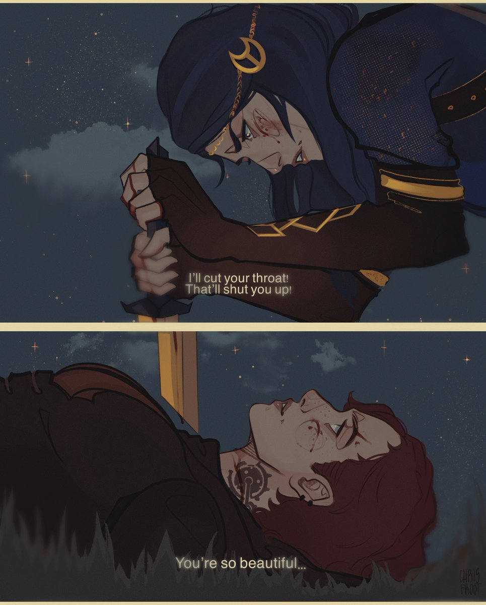 caitvi au // royal huntress &amp;  thief ~

[ #caitvi #arcane #vi #CaitlynxVi #ArcaneArt ]