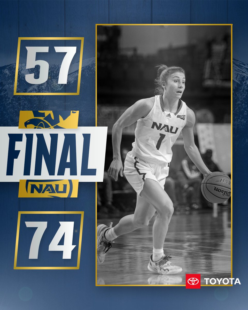 NAU Women's Basketball tweet media
