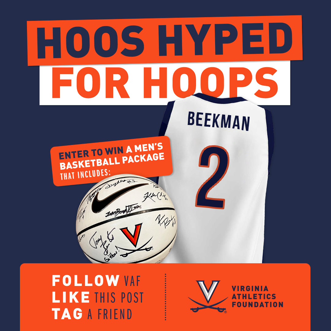 Virginia Athletics Foundation tweet media