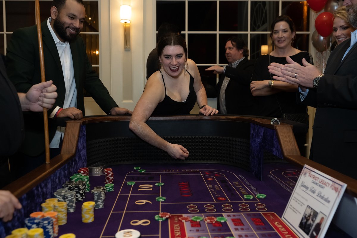 LandParkCRE's tweet photo. It was an honor and a privilege to sponsor the Patriot Legacy Fund 5th Annual Houston Casino Night to support their mission of providing scholarships to children of service-disabled veterans. $45,000 was raised on this fantastic night‼️ 

For more info  https://t.co/Qs9gNPt0Aw https://t.co/xA0WHmXp6m