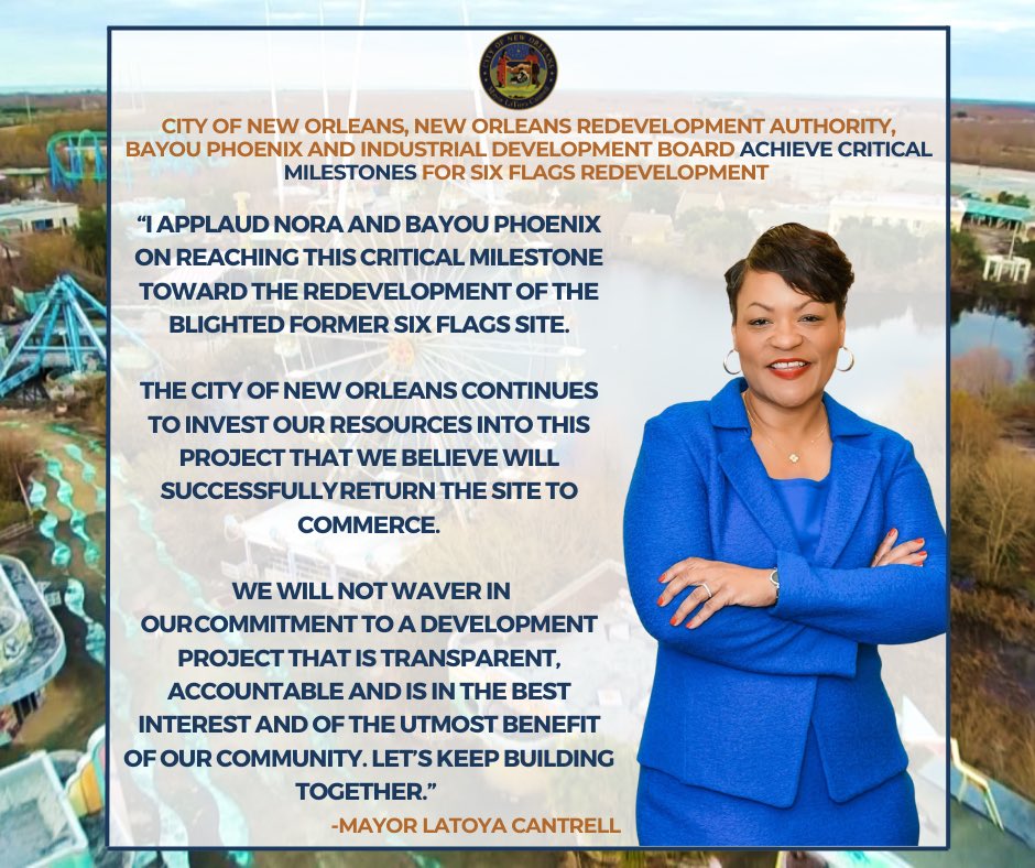 The City Of New Orleans tweet media