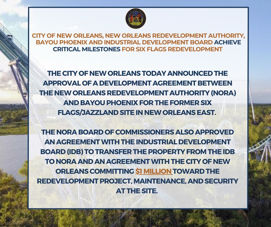 The City Of New Orleans tweet media