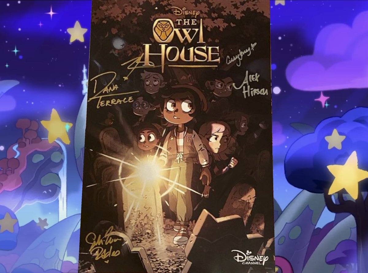 NiallRescuedMe's tweet photo. hi y’all! I missed this poster during the NYCC panel and am desperately trying to find it. It would mean the world to me. I‘ve some TOH traders, please send me a pm if anything! Thanks a bunch! @DanaTerrace @childishgamzeno @cissyspeaks @_AlexHirsch @snarklator #TheOwlHouse #NYCC https://t.co/o7s2J5CAm4
