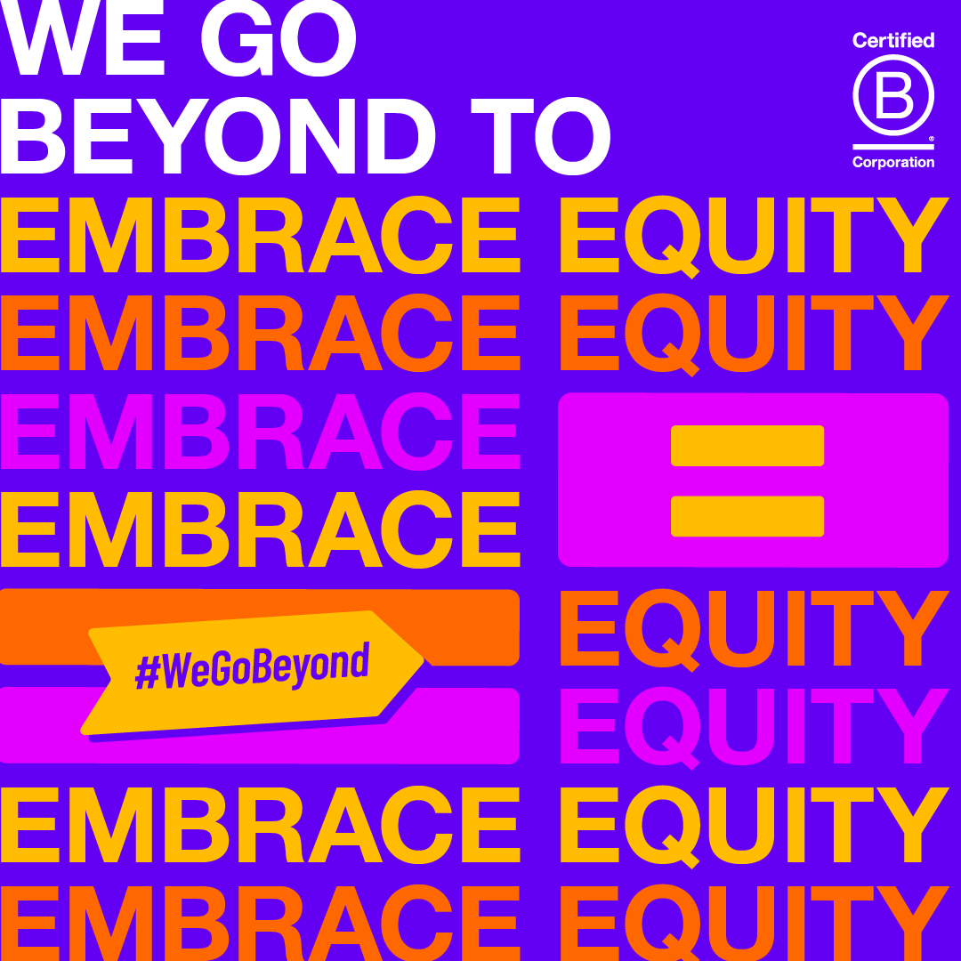 gener8tor's tweet photo. As a B Corp, @gener8tor’s governance structure means #WeGoBeyond to #EmbraceEquity and create an inclusive and equitable workplace. One in which difference is valued and diversity is celebrated, not just tolerated. https://t.co/NAdRJeKVUs