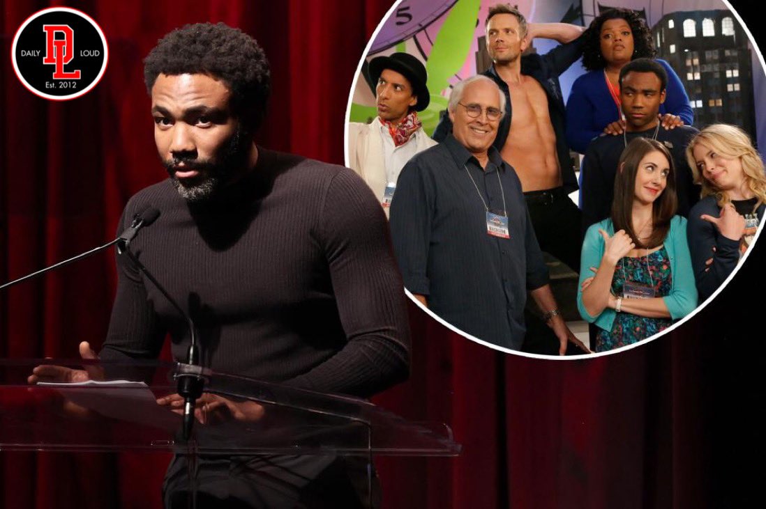 Donald Glover (Childish Gambino) claims that Chevy Chase called him the ‘N-word’ on set 👀😳