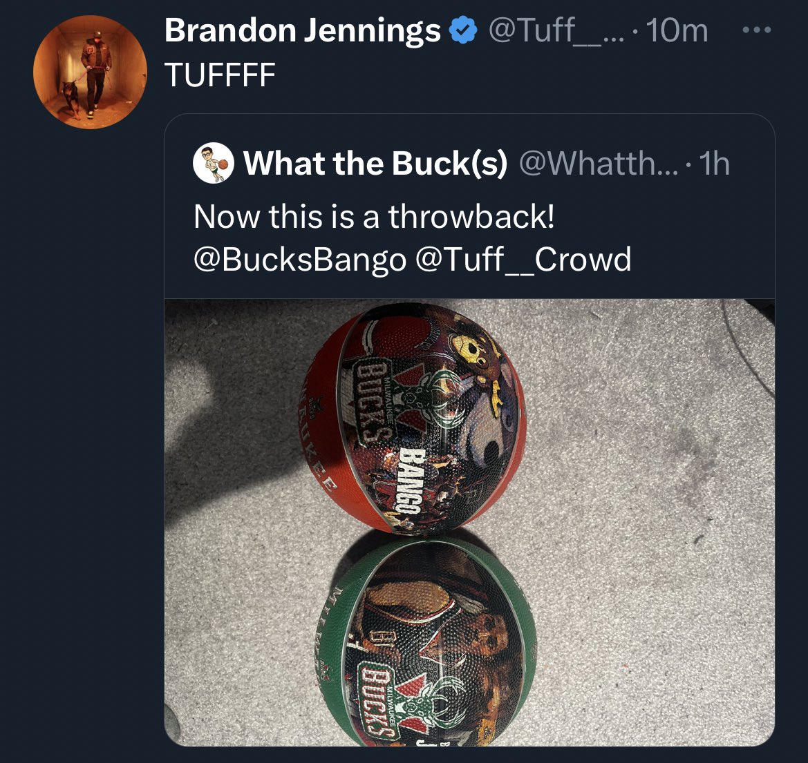 Start a Wyatt tweet media