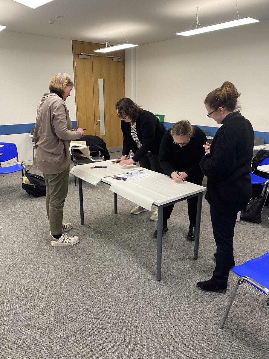 Great evening training with Adult and Community Educators in Maynooth. We discussed (re)discovering the ‘critical’ in #GlobalCitizenshipEducation  <a href="/devperspectives/">DP</a>