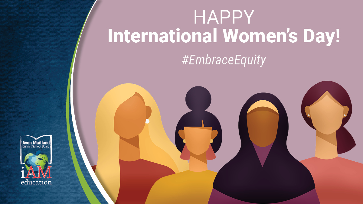 Among our staff and students, women are forging change; taking leadership in the sciences, arts, and tech; pushing for equity in sport; excelling in trade; and empowering women and girls around them. On #InternationalWomensDay and every day, we celebrate them! #EmbraceEquity