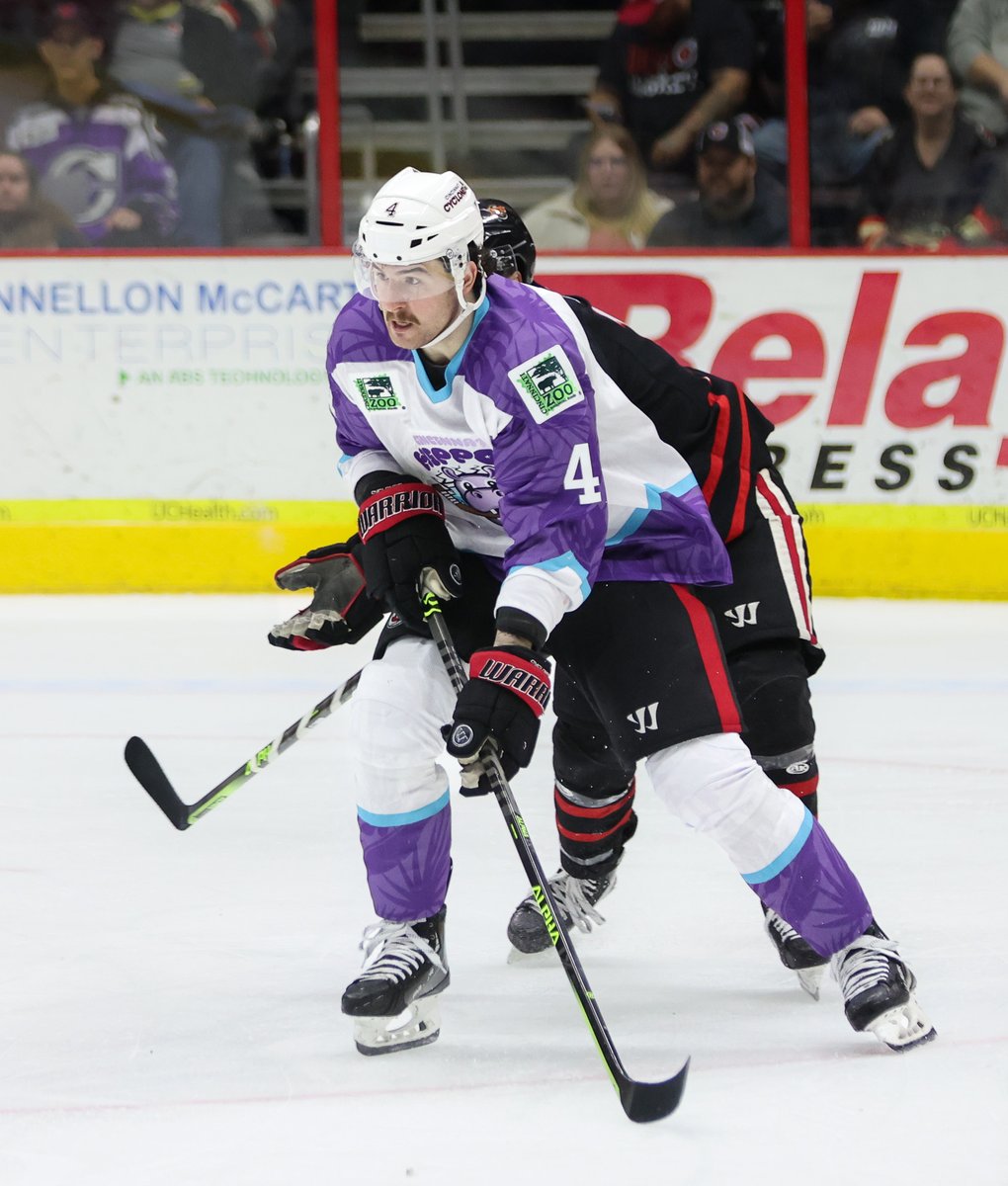 CincyCyclones's tweet photo. 200 pro games under Sean Allen's belt but only 1 as a Cincinnati Hippo https://t.co/bK1KmmAjuY