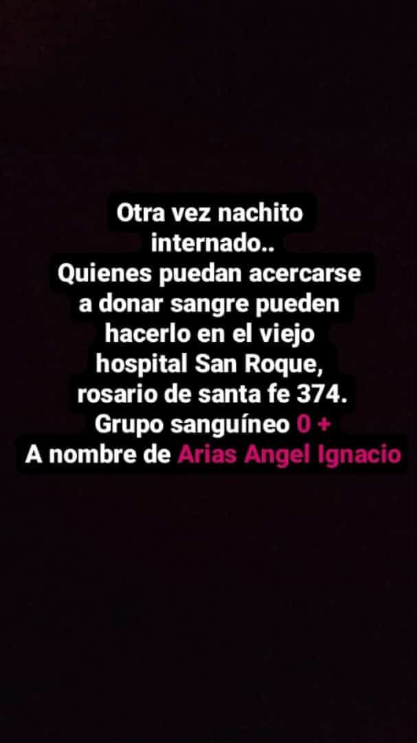 Nathxnael13's tweet photo. por favor compartir @VivireNuevaCba https://t.co/k4iHK0ymyx