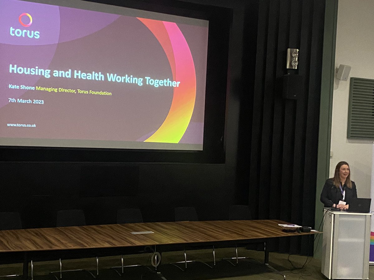 SamBirchallx's tweet photo. Great day today with my @TorusFoundation team at #Beyond23 conference! Great to here our @TorusFdnKate talking about how housing and health are working together! #health #puttingchildrenandyoungpeoplefirst https://t.co/AcC4twLeLq