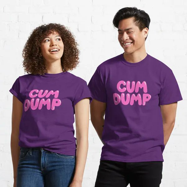 I just received a gift from emilyk92 via Throne Gifts: Cum Dump Cute Pink Bubble Letters | Classic T-Shirt. Thank you! throne.me/umbrastream #Wishlist #Throne
