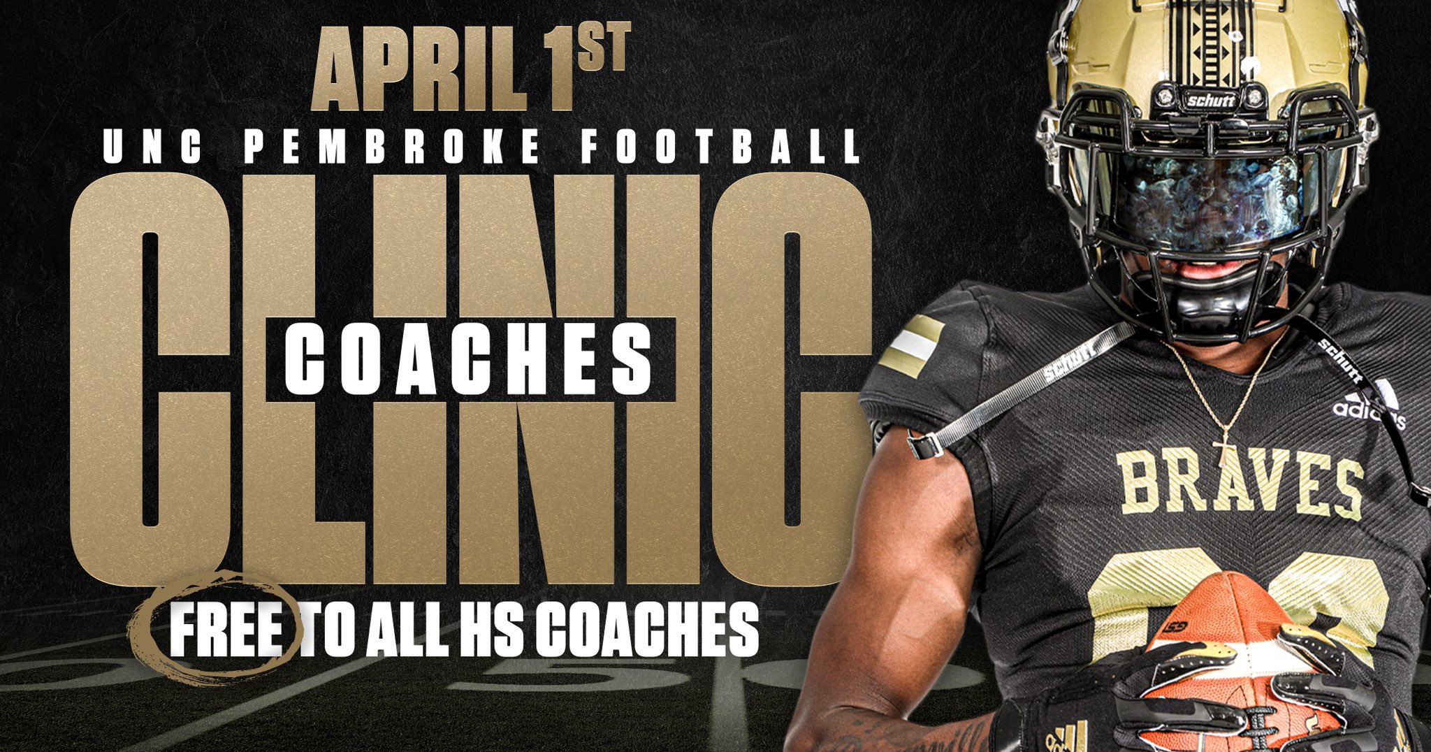UNCP Braves Football (UNCP_Football) / Twitter