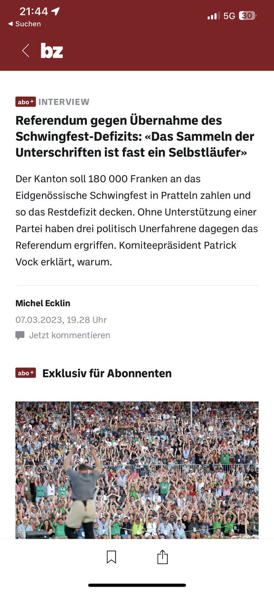 Schade zählen gewählte Gemeindepolitiker:innen &amp; ehemalige Parteipräsidentinnen bei der <a href="/bzBasel/">bzBasel</a> als „politisch Unerfahrene“. #dasvolkschwingtmit @MichelEcklin