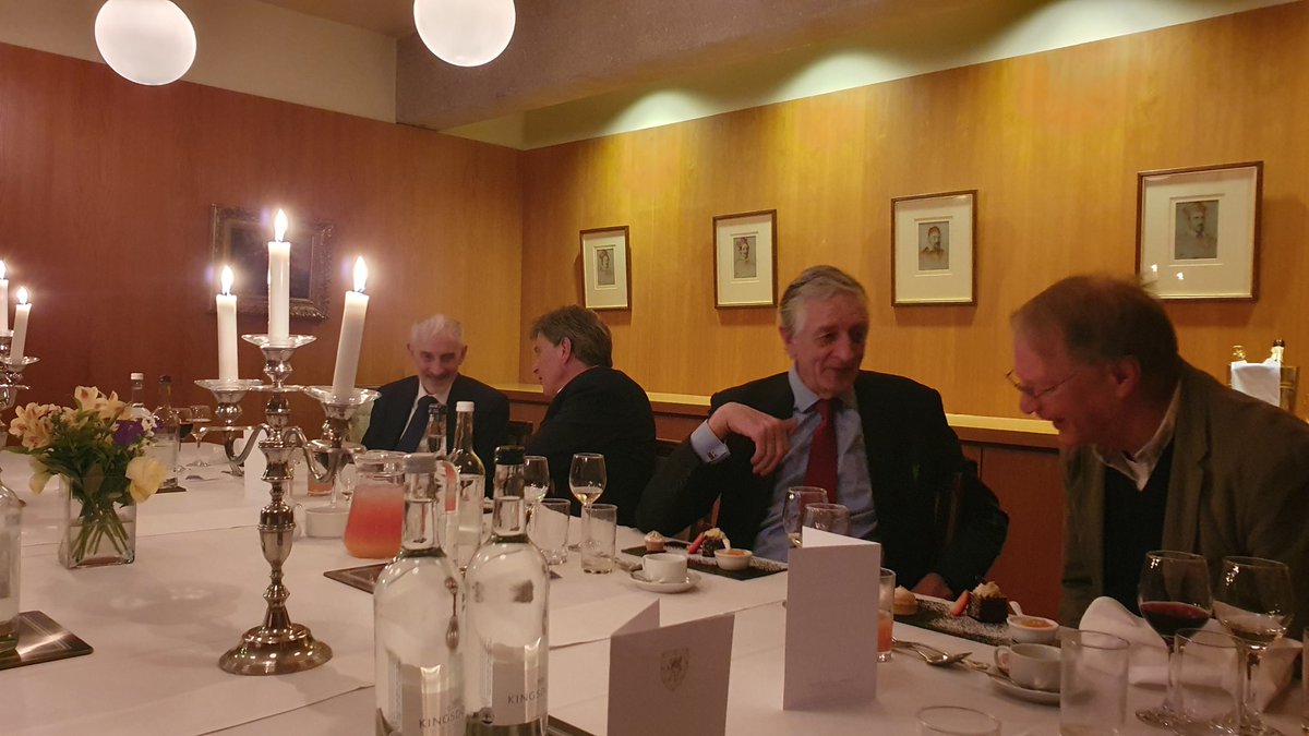 Friendly debates over #BasicIncome at our speakers dinner in preparation for our #CostOfLivingCrisis conference tomorrow