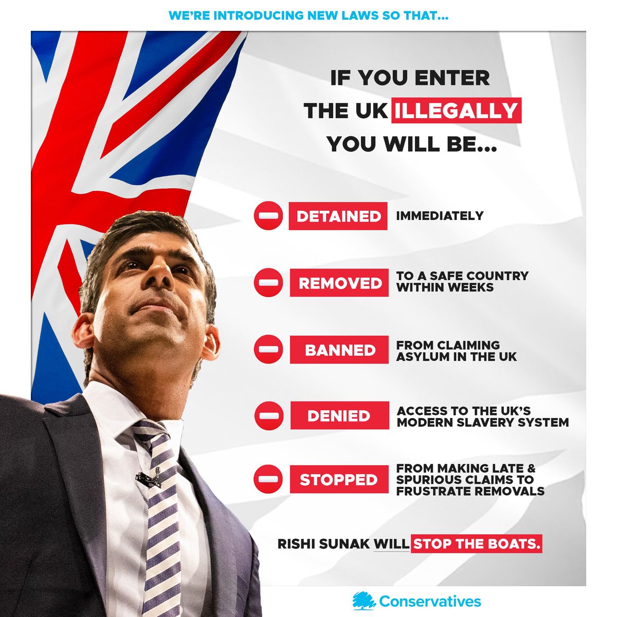 Conservatives tweet media