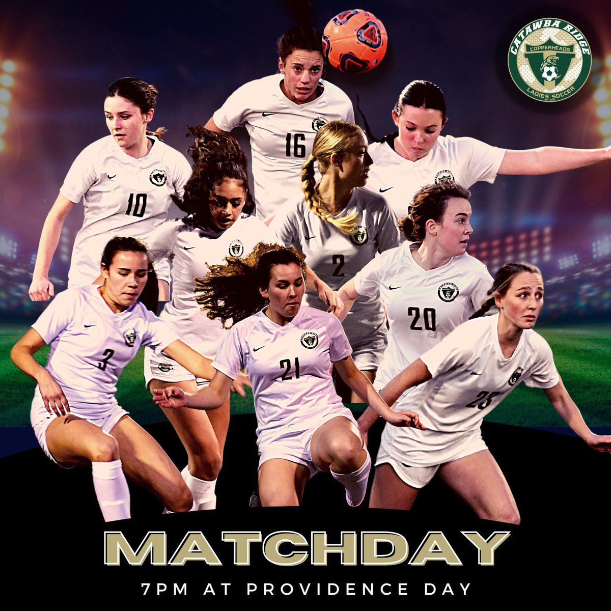 CRHS_GirlSoccer's tweet photo. Match Day as we travel to Providence Day for our final tuneup before Region Play! https://t.co/f3mIRVQgNW