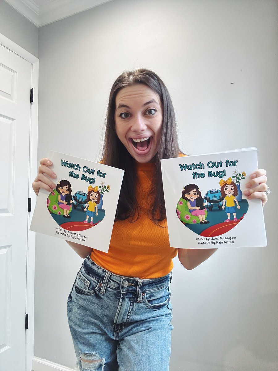 Exciting Announcement: My second children’s book will be live and available tomorrow 3/8/23! Watch Out for the Bug is a book about two young girls learning to code a robot but they have some bugs along the way! #formerteacher #STEMeducation #STEM #coding #elementaryschool #Author