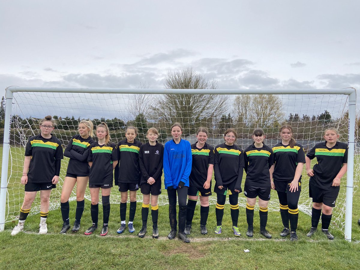 NorthgateSport's tweet photo. Final league game for the U15 girls against Wayland. This newly formed side started strong, taking the lead with great goals from Chloe, Abi and Kayla; however the final 10 minutes saw the better of us, resulting in a draw. Well played to both teams #girlsfootball #teamnorthgate https://t.co/WSBncDBgaC