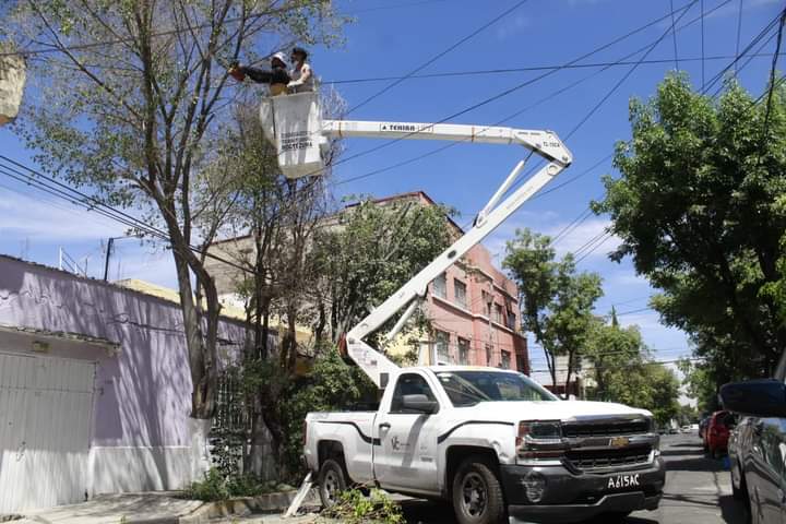evelyn_parraA's tweet photo. De manera coordinada, mi gobierno se sumó a estos programas con diversos servicios como #desazolves, #podas, #alumbrado, #asesoríajurídica, entre otros. (2/2) https://t.co/kwMj4gsq5m