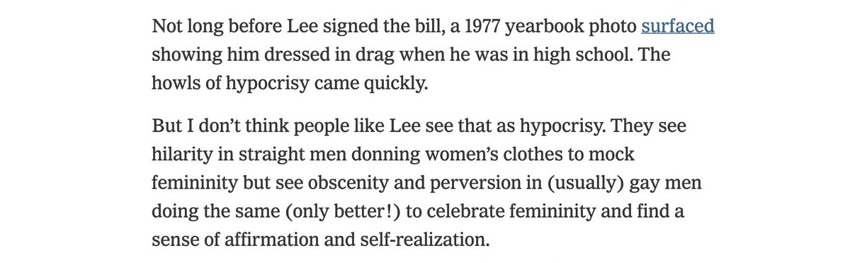 Beautifully put by <a href="/CharlesMBlow/">Charles M. Blow</a>: