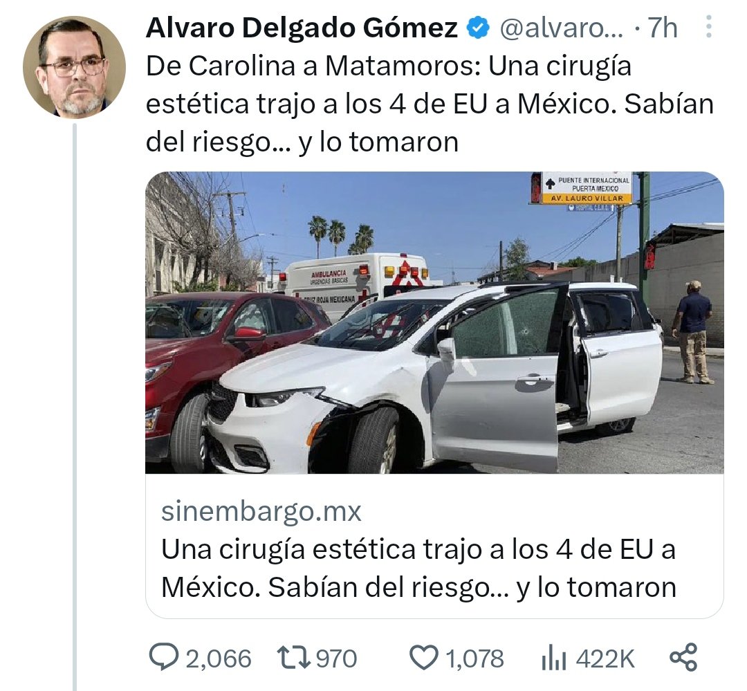 No me gusta insultar en redes, pero neta #Nomamar, #nomamen en <a href="/SinEmbargoMX/">SinEmbargo</a> 
Ese su trinche encabezado es revictimización, no Periodismo. Mínimo deberían retractarse.