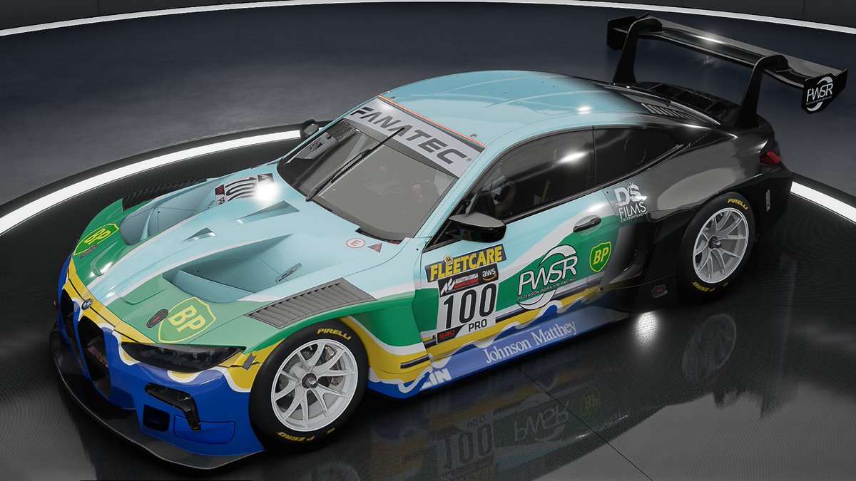 LNR_ZA's tweet photo. PWSRSA: For our final TvT race with the boys @LNR_ZA , we paid tribute to the ORIGINAL V D Linde liveries, the Enviro BMW livery for our last round. Great series, I think we managed to finish 2nd overall. Well done Chris DS, and @AlanCPaterson. #supportyโฆ https://t.co/BJCcWYho4N