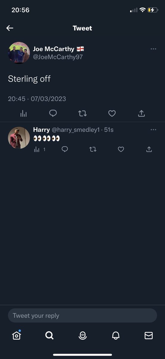 conormcc68's tweet photo. @JoeMcCarthy97 @sterling7 Things we love to see https://t.co/fTqsnLLak4