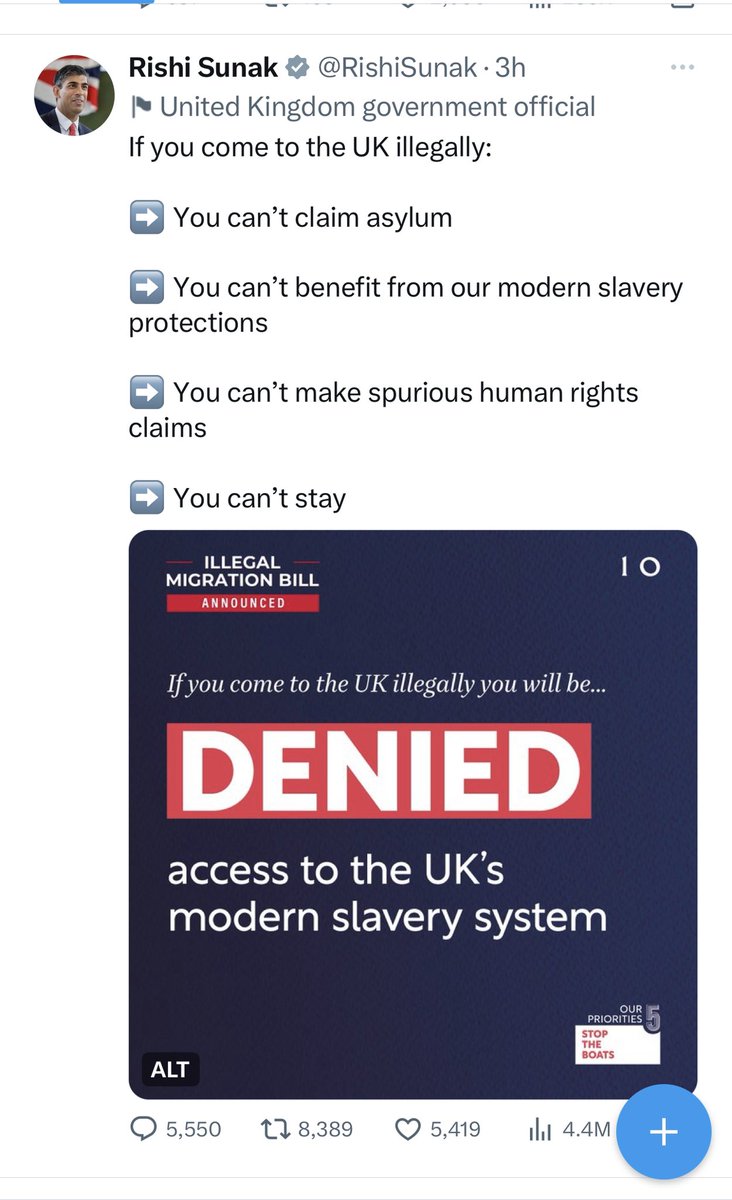 This man is an absolute c**t <a href="/RishiSunak/">Rishi Sunak</a> and his party <a href="/Conservatives/">Conservatives</a>