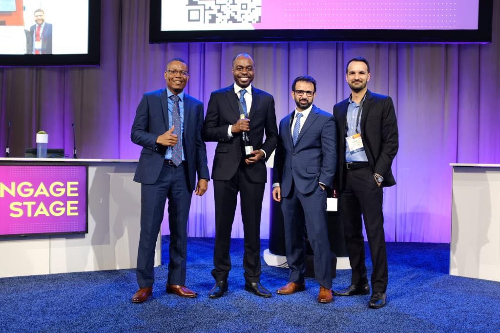 Our PA Jeopardy team from Tower Health made it all the way to the finals!  Congrats on being top three finishers! #ACC23