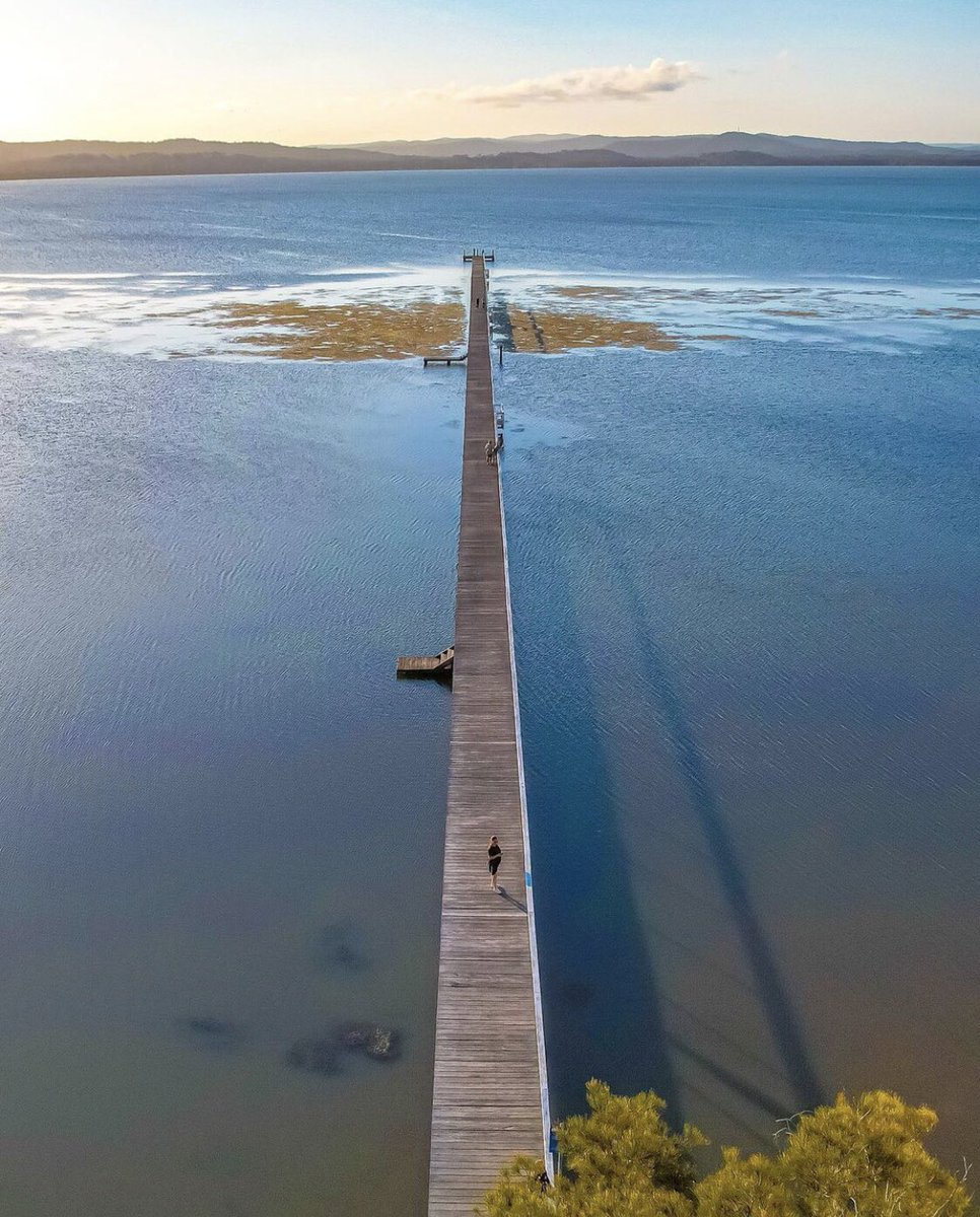 Vivystravels's tweet photo. A popular jetty on our Central Coast @steventures__ 
-
One Long Jetty
-
#longjetty #jetty #centralcoastnsw https://t.co/FoiNbzpeXb
