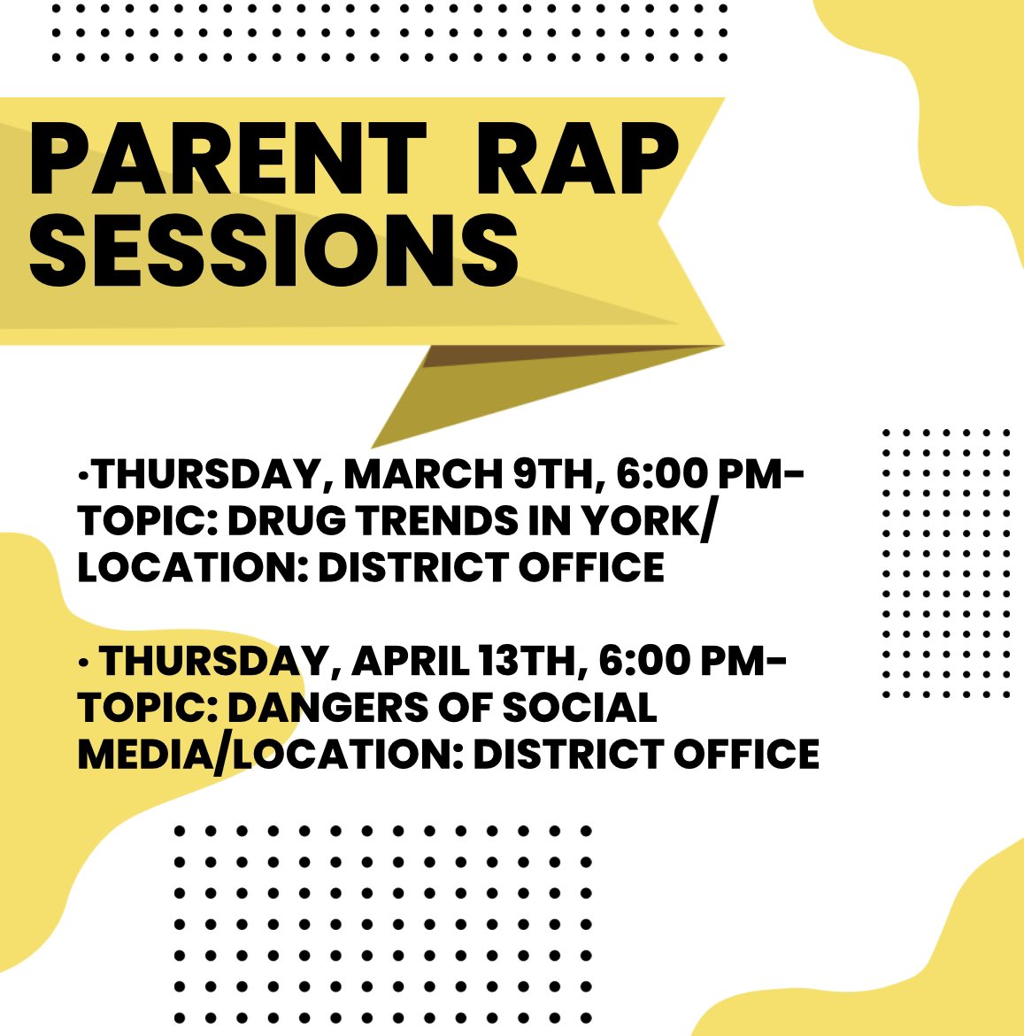 #YSD1forImpact 
#ConnectedasOne