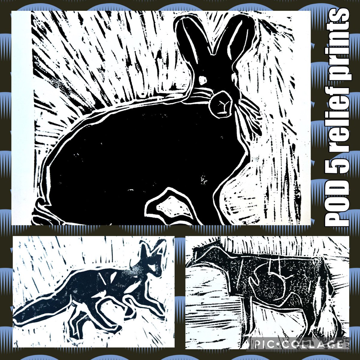 MissArtyPCarr's tweet image. It is only Tuesday and I am already delighted with the exciting advances my young people have made within their printing techniques.  The new Gelli plates are a welcomed and exciting addition to the Art department.
#artteaching
#ASN
#artscarrongrangesch
#everychildanartist