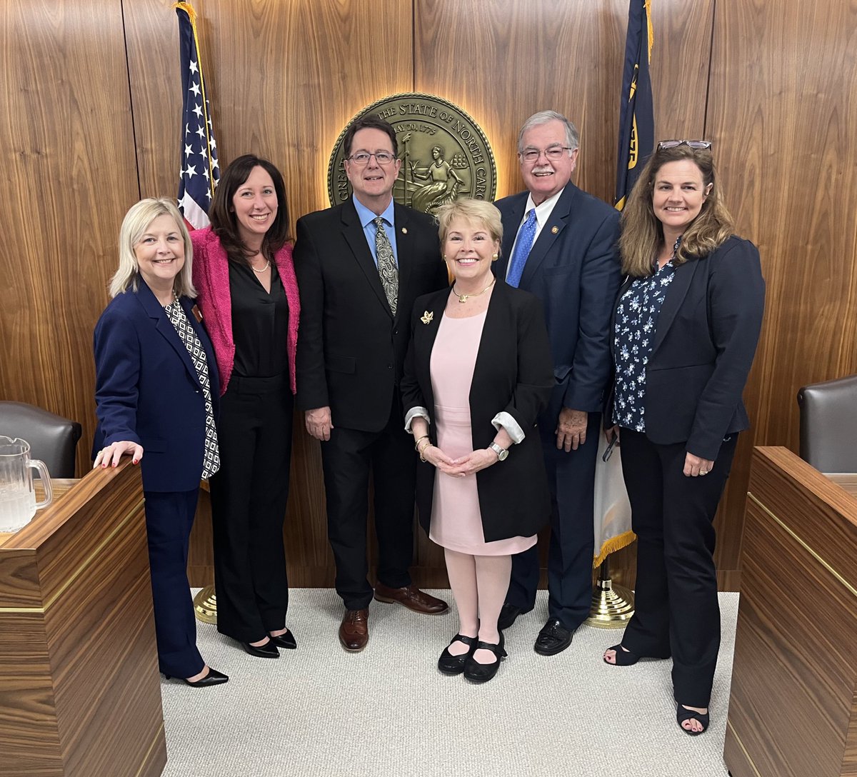 NCMedStrong's tweet photo. Care4Carolina leadership (through the years) and Medicaid Expansion Champions Sen. Corbin and Rep. Lambeth. https://t.co/wswGqwBRAp
