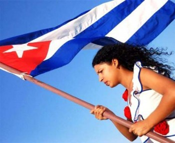 ATF_Cuba's tweet photo. A lo largo de estos años difíciles, no ha habido tarea económica, social y política, ni logro científico, cultural y deportivo, ni aporte a la defensa de nuestro suelo y de la soberanía de la Patria, que no haya contado con la presencia  entusiasta y patriótica de la #MujerCubana https://t.co/tXFwR3gPvH