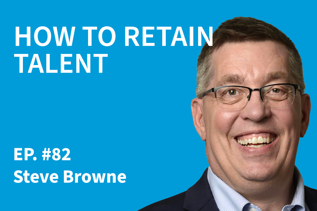 Leadercast's tweet photo. @sbrownehr explains thinking outside of the box when it comes to talent retention. As a professional in HR, you won’t want to miss this episode.  https://t.co/xgJdf3Tr38 https://t.co/eVQcJc2wdV