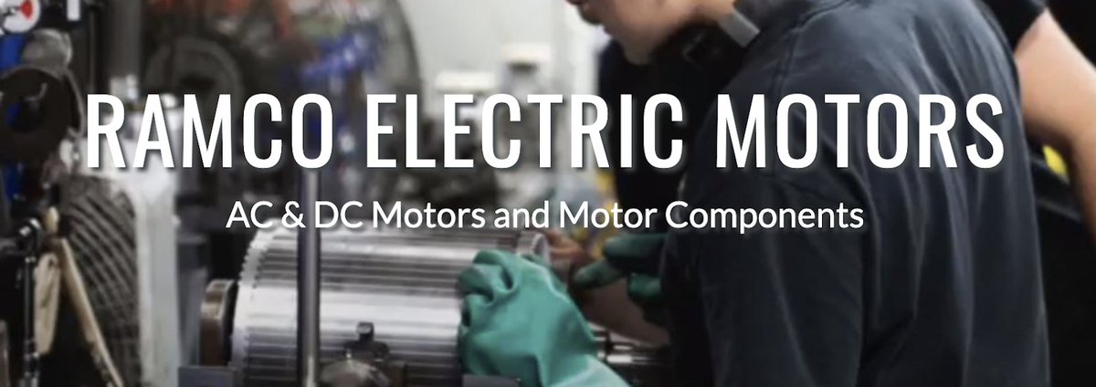 arnoldmagtech's tweet image. Ramco Electric Motors, an Arnold company, provides #CustomElectricMotor manufacturing and assorted capabilities. From #Stator and #Rotor manufacturing to rotor, shaft, and motor assembly, click the link to learn more about the Ramco Difference: bit.ly/3Dlx3Ir