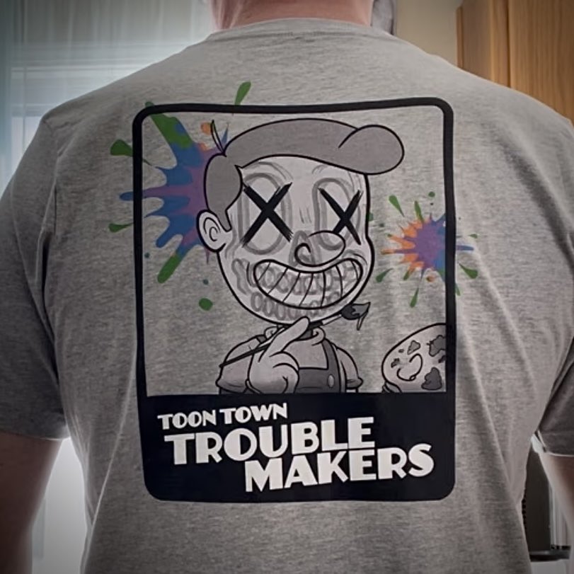 SYRUP ๐ฅ (@iamextrasyrup) on Twitter photo โค๏ธ I love when I forget that I ordered merchโฆ love the shirt <a href="/TroublemakersTT/">The Troublemakers {1930} NFT</a> #nftmerch #web3 #lfg โค๏ธ I love when I forget that I ordered merchโฆ love the shirt <a href="/TroublemakersTT/">The Troublemakers {1930} NFT</a> #nftmerch #web3 #lfg