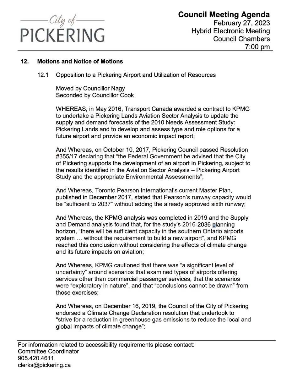 landoverlanding's tweet photo. Agenda and Motion 12.1 here: https://t.co/6xnq0m0Mb3
#Pickering #DurhamRegion #RNUP #DRAP #EnvisionDurham #OnPoli #MunPoli #CdnPoli https://t.co/LQYNzkRirc