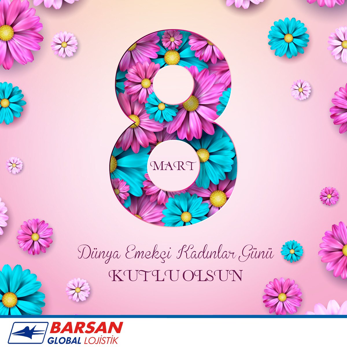 8 Mart Dünya Emekçi Kadınlar Günü kutlu olsun...
#8martdünyaemekcikadınlargünü #kadınlargünü #kadinlargunu #BarsanGlobalLojistik