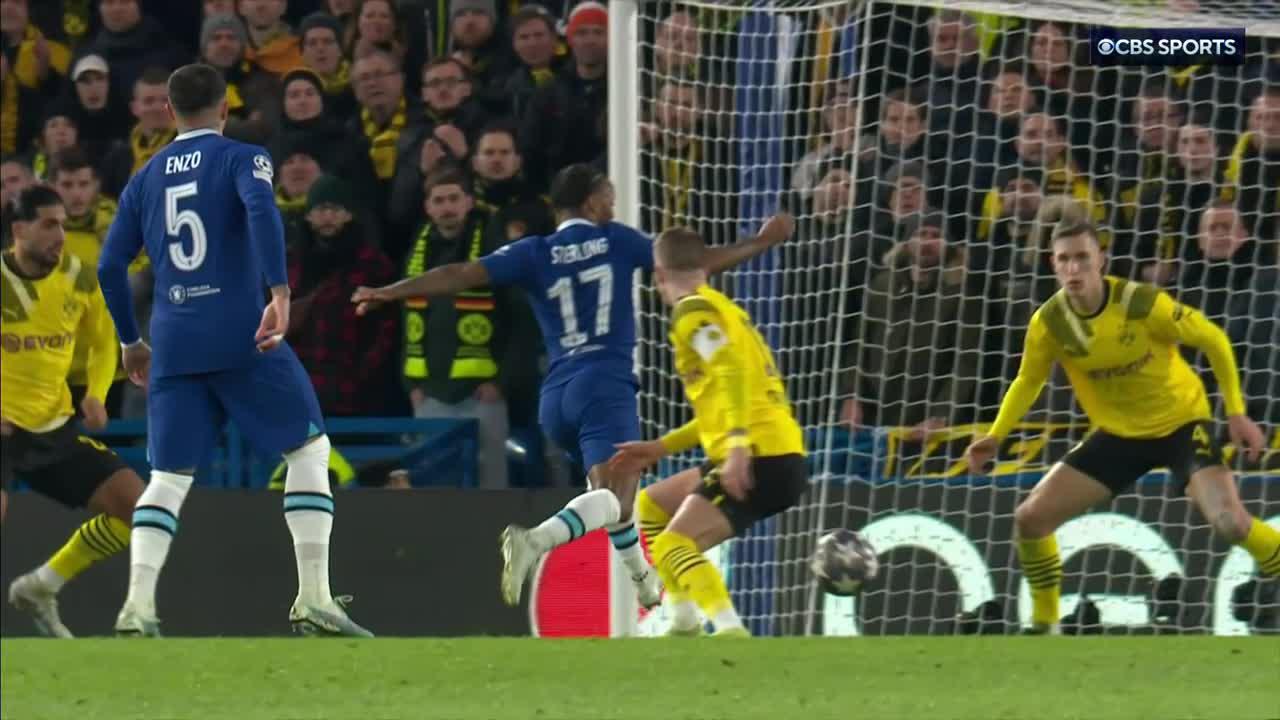 RAHEEM STERLING LIFTS THE ROOF OFF OF STAMFORD BRIDGE! 💥”