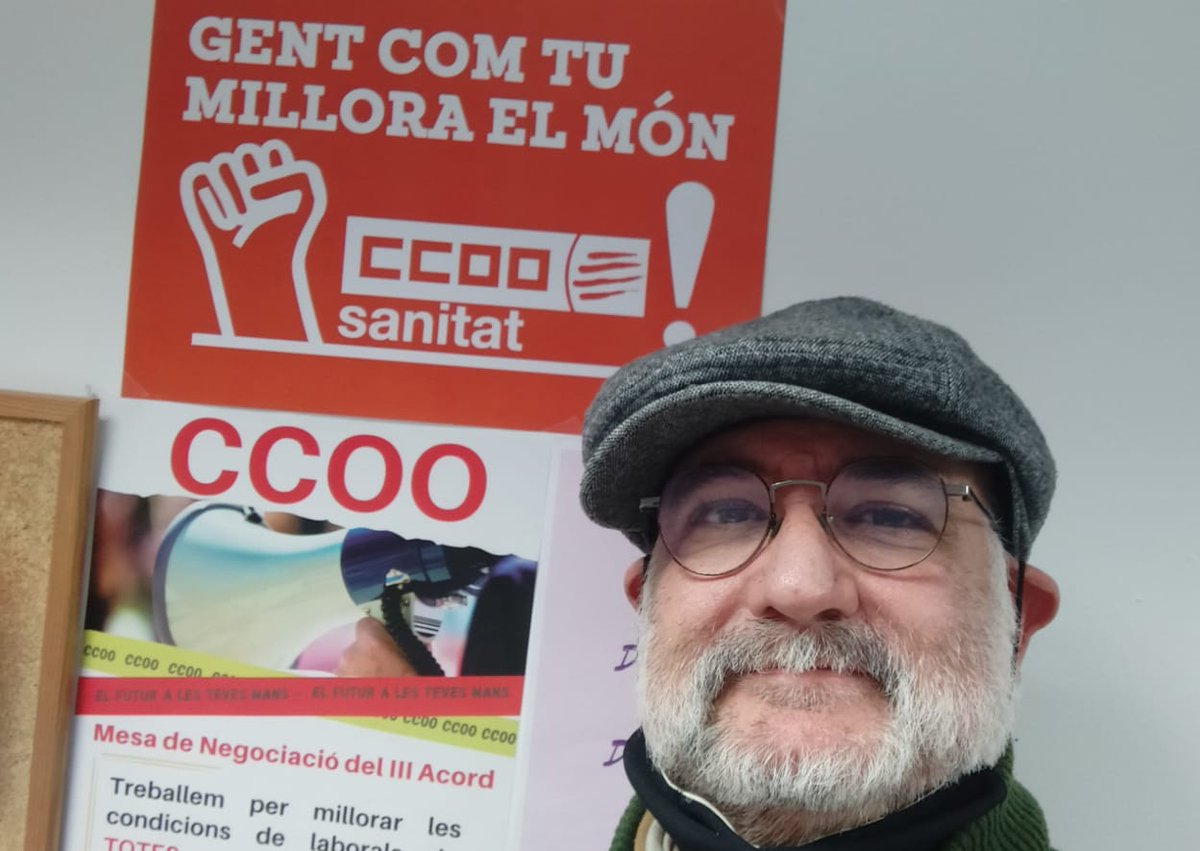 CCOOsanitat tweet media