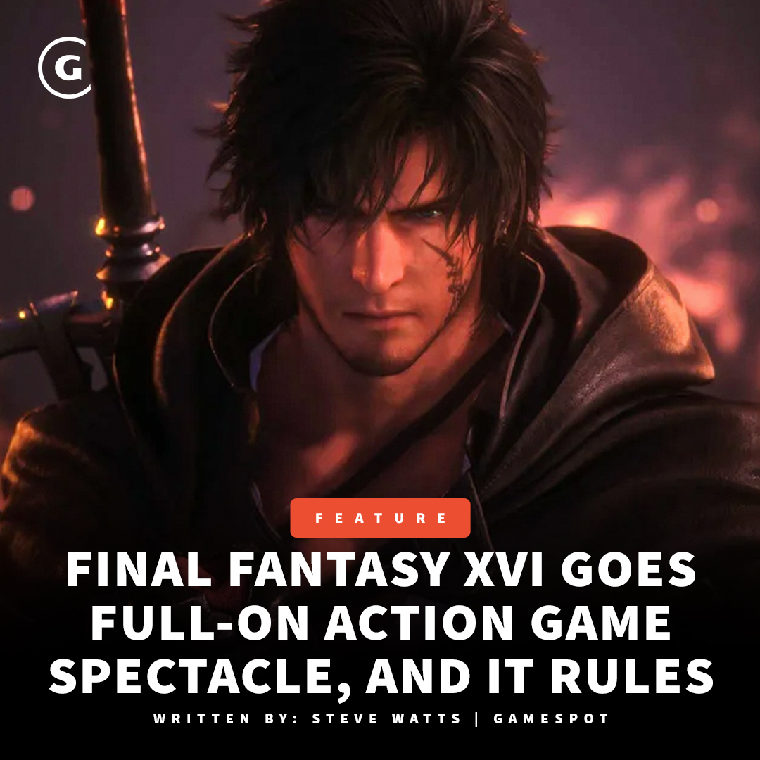 Final Fantasy XVI - GameSpot