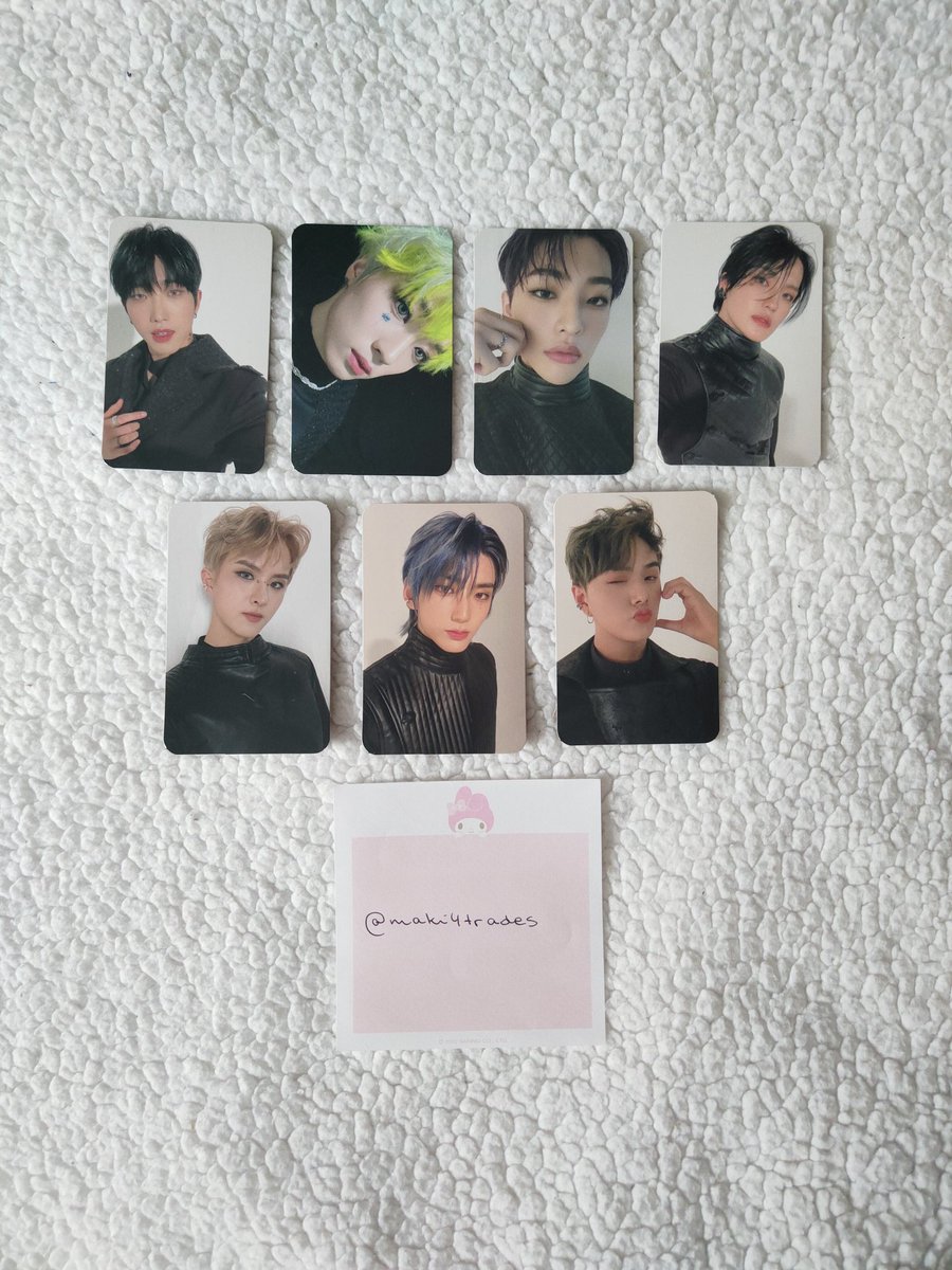 Shooting5tar78's tweet photo. ✨ WTS KINGDOM ✨

~ HOK5 album photocards ~

✅ 4€ each (3€ when buying more than 4) + shipping 

✅ member sets: 20€ + shipping 

✅ EU/WW friendly

✅ shipping prices:

✨ 2€ stamped
✨ 5€ tracked

RTs much appreciated 🫶

#kingdomwts #kingdomselling @kingmetrading https://t.co/zFawjpbdvZ