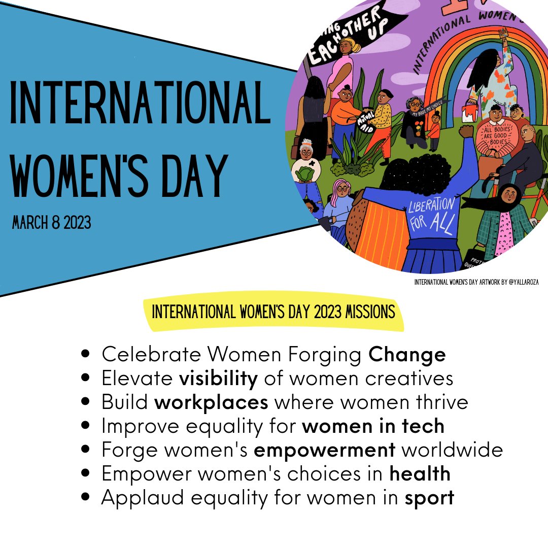 OhioAdolHealth's tweet image. Today is International Women's Day. Let's celebrate the contributions of women and girls in adolescent heath and beyond! (If case you are wondering, International Non-Binary People's Day is July 14 and International Men's Day is Nov 19.)