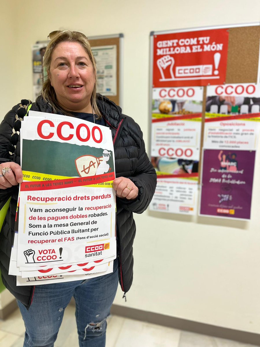 CCOOsanitat tweet media